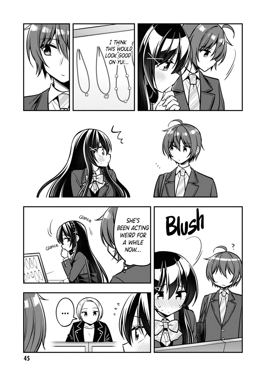 I Spoiled the Kuudere Next to Me and Gave Her the Key to my Home Chapter 13 - Page 14