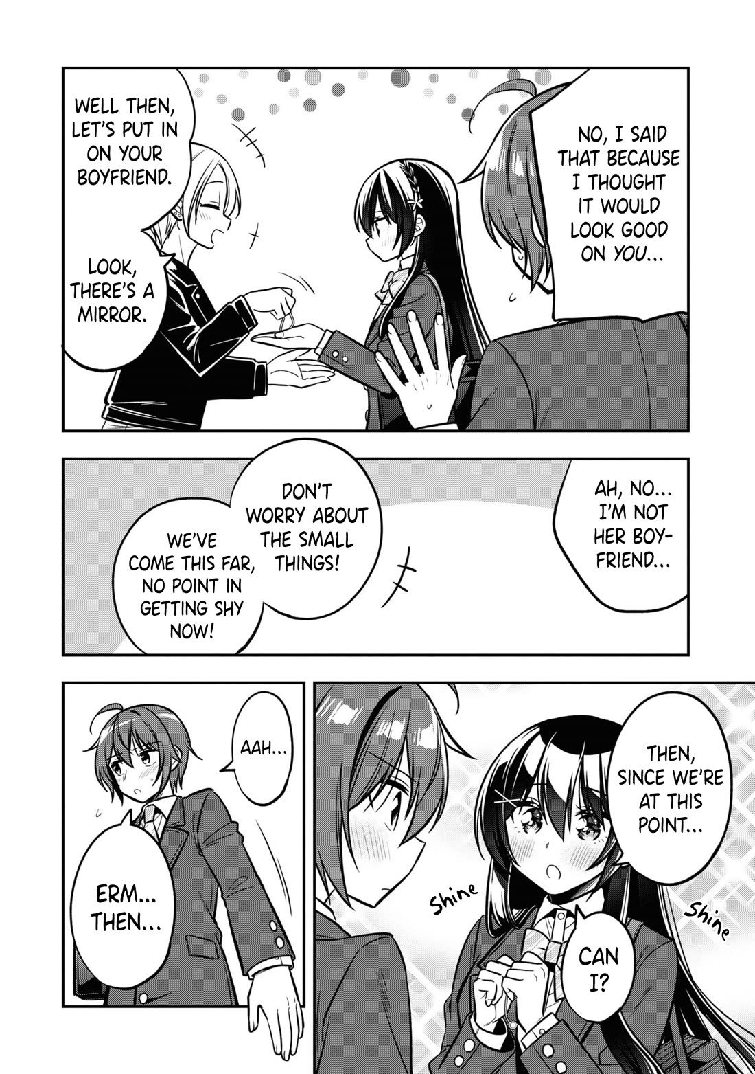 I Spoiled the Kuudere Next to Me and Gave Her the Key to my Home Chapter 13 - Page 17