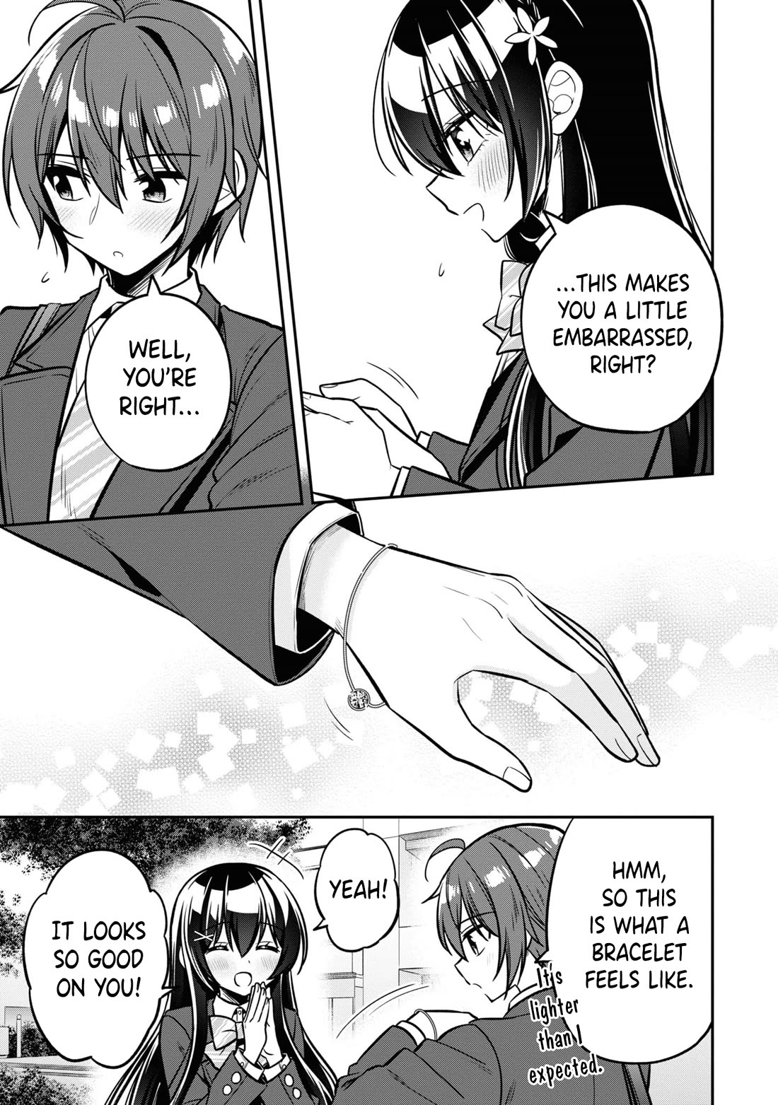 I Spoiled the Kuudere Next to Me and Gave Her the Key to my Home Chapter 13 - Page 18