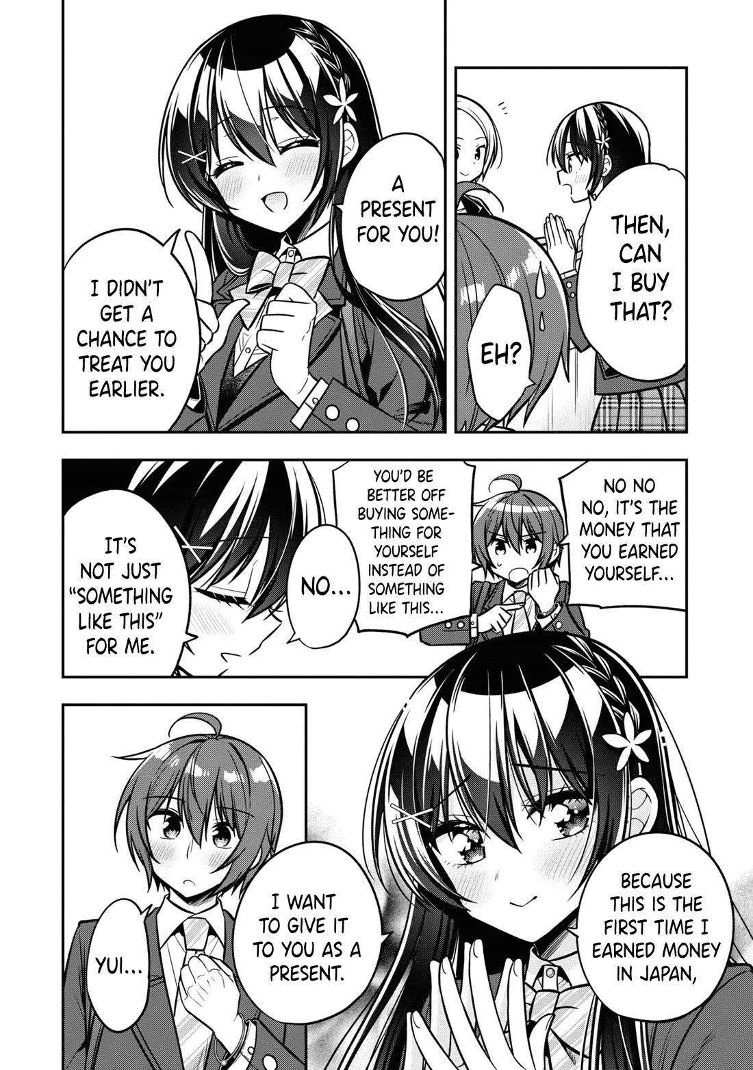 I Spoiled the Kuudere Next to Me and Gave Her the Key to my Home Chapter 13 - Page 19