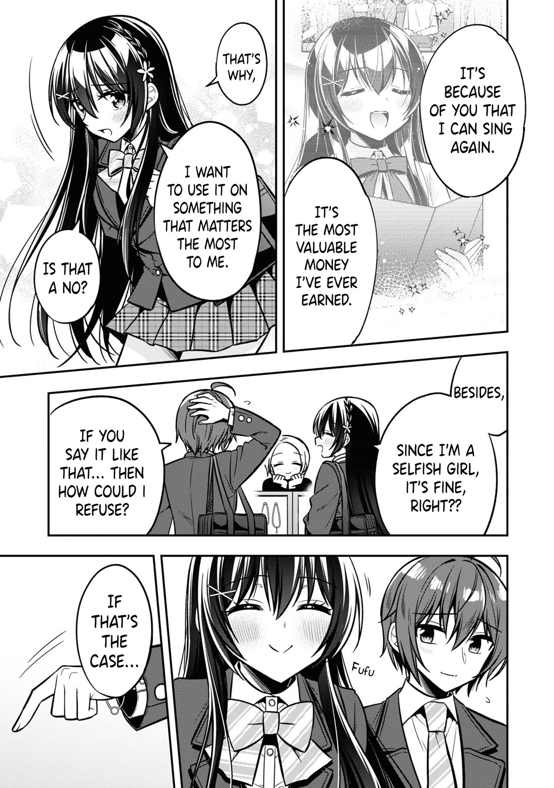 I Spoiled the Kuudere Next to Me and Gave Her the Key to my Home Chapter 13 - Page 20