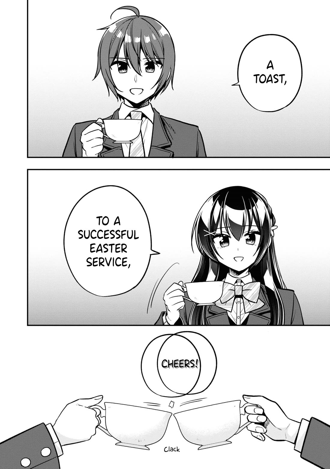 I Spoiled the Kuudere Next to Me and Gave Her the Key to my Home Chapter 13 - Page 3