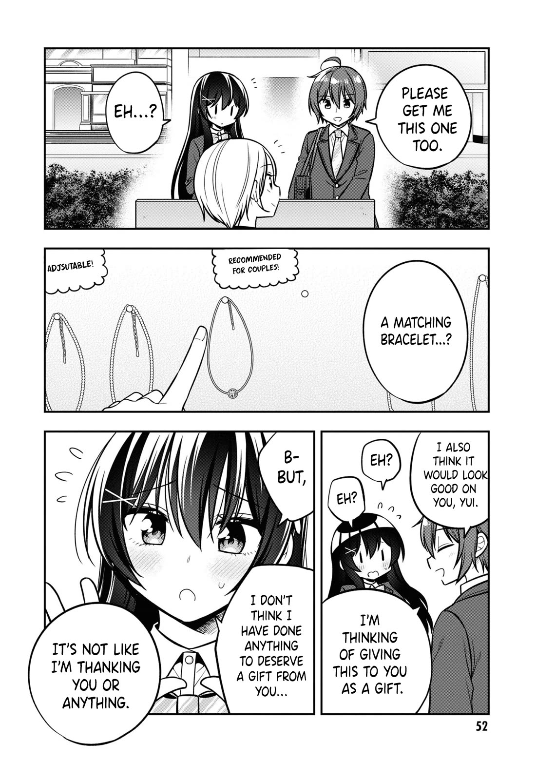 I Spoiled the Kuudere Next to Me and Gave Her the Key to my Home Chapter 13 - Page 21