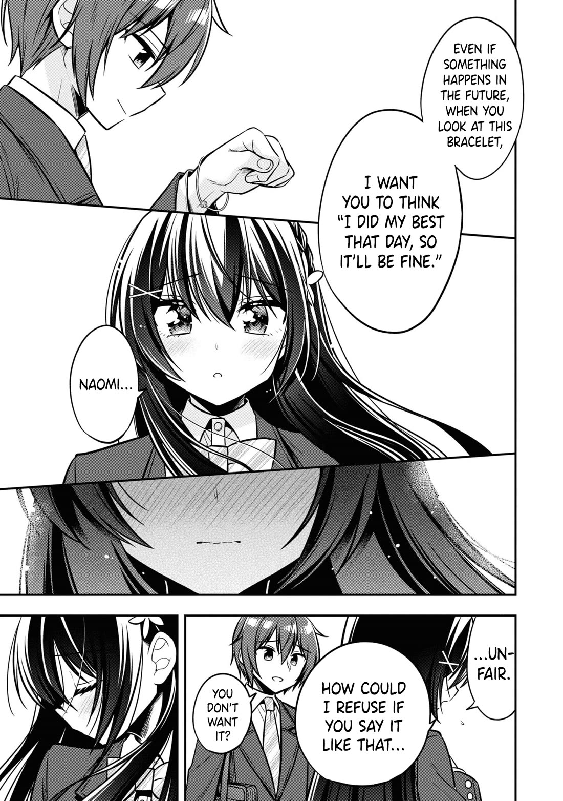 I Spoiled the Kuudere Next to Me and Gave Her the Key to my Home Chapter 13 - Page 22