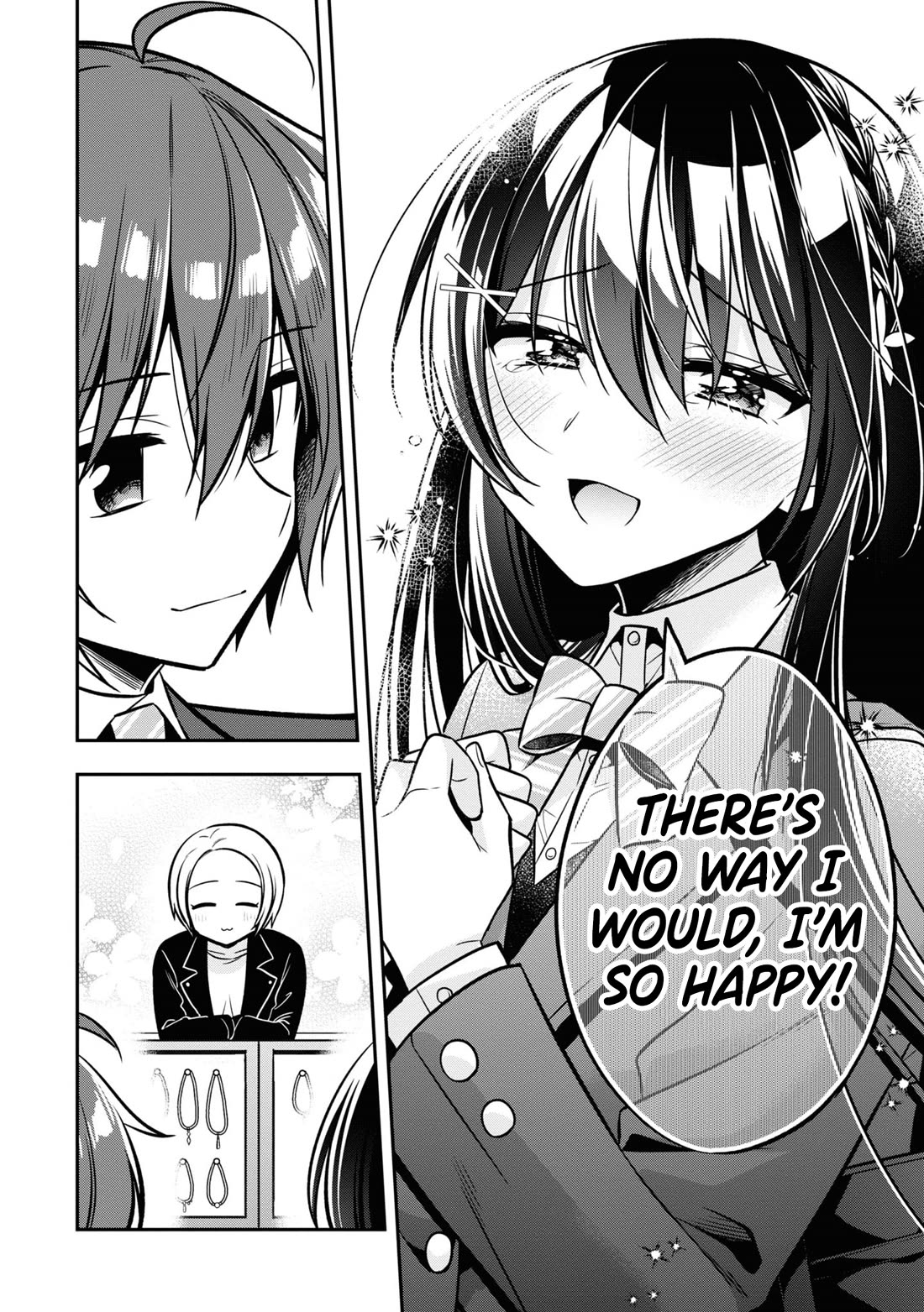 I Spoiled the Kuudere Next to Me and Gave Her the Key to my Home Chapter 13 - Page 23