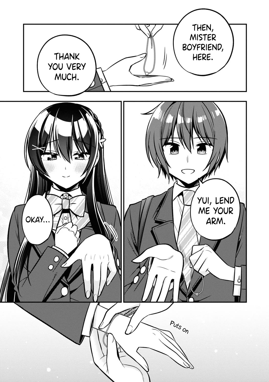 I Spoiled the Kuudere Next to Me and Gave Her the Key to my Home Chapter 13 - Page 24