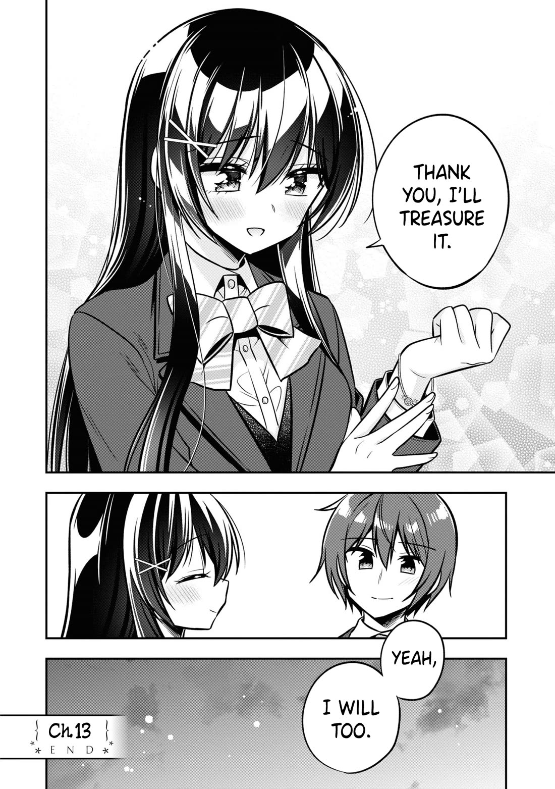 I Spoiled the Kuudere Next to Me and Gave Her the Key to my Home Chapter 13 - Page 25