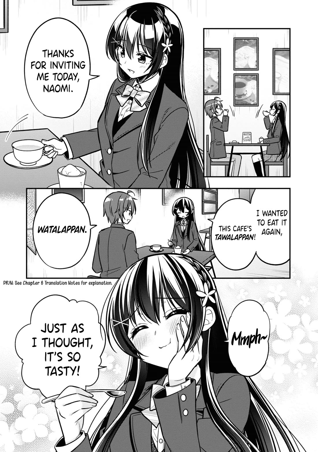 I Spoiled the Kuudere Next to Me and Gave Her the Key to my Home Chapter 13 - Page 4