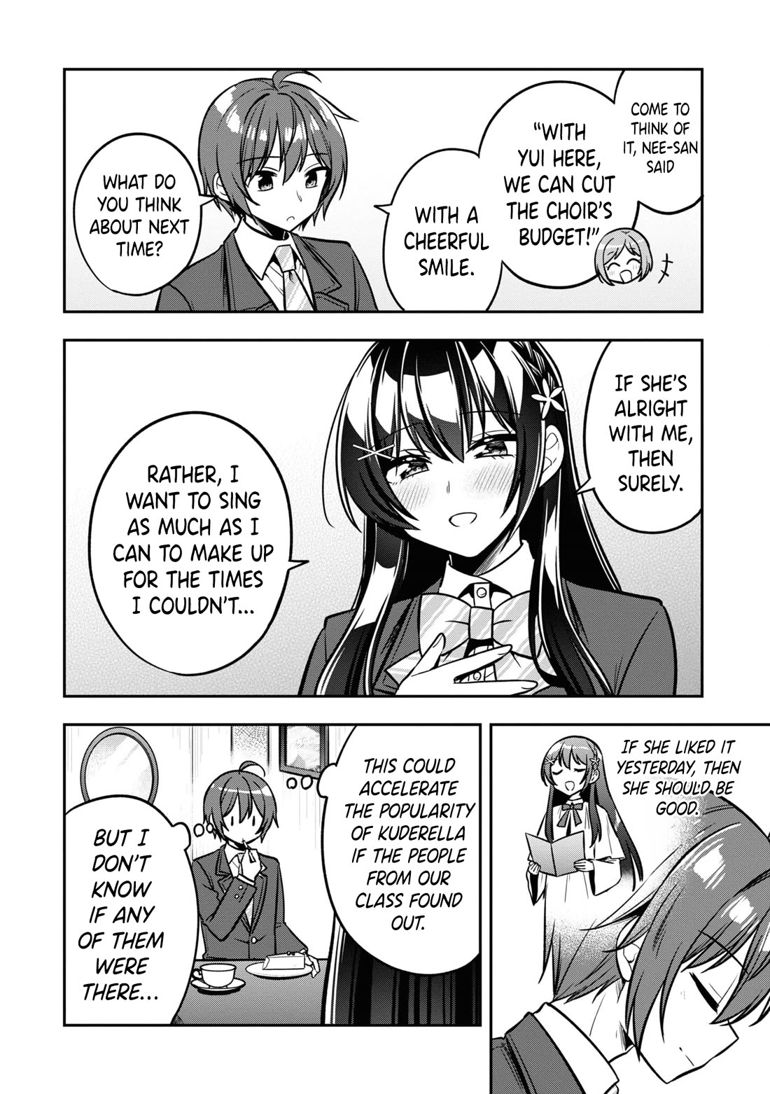 I Spoiled the Kuudere Next to Me and Gave Her the Key to my Home Chapter 13 - Page 5