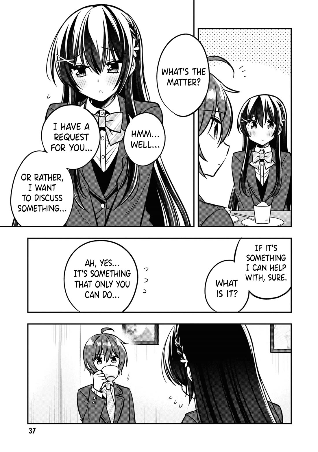 I Spoiled the Kuudere Next to Me and Gave Her the Key to my Home Chapter 13 - Page 6