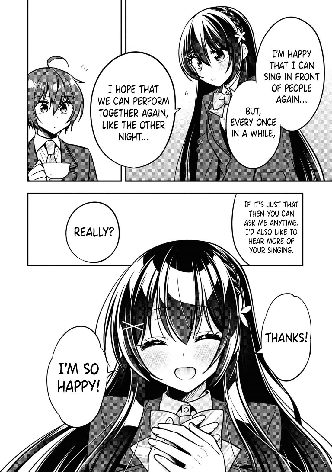 I Spoiled the Kuudere Next to Me and Gave Her the Key to my Home Chapter 13 - Page 7