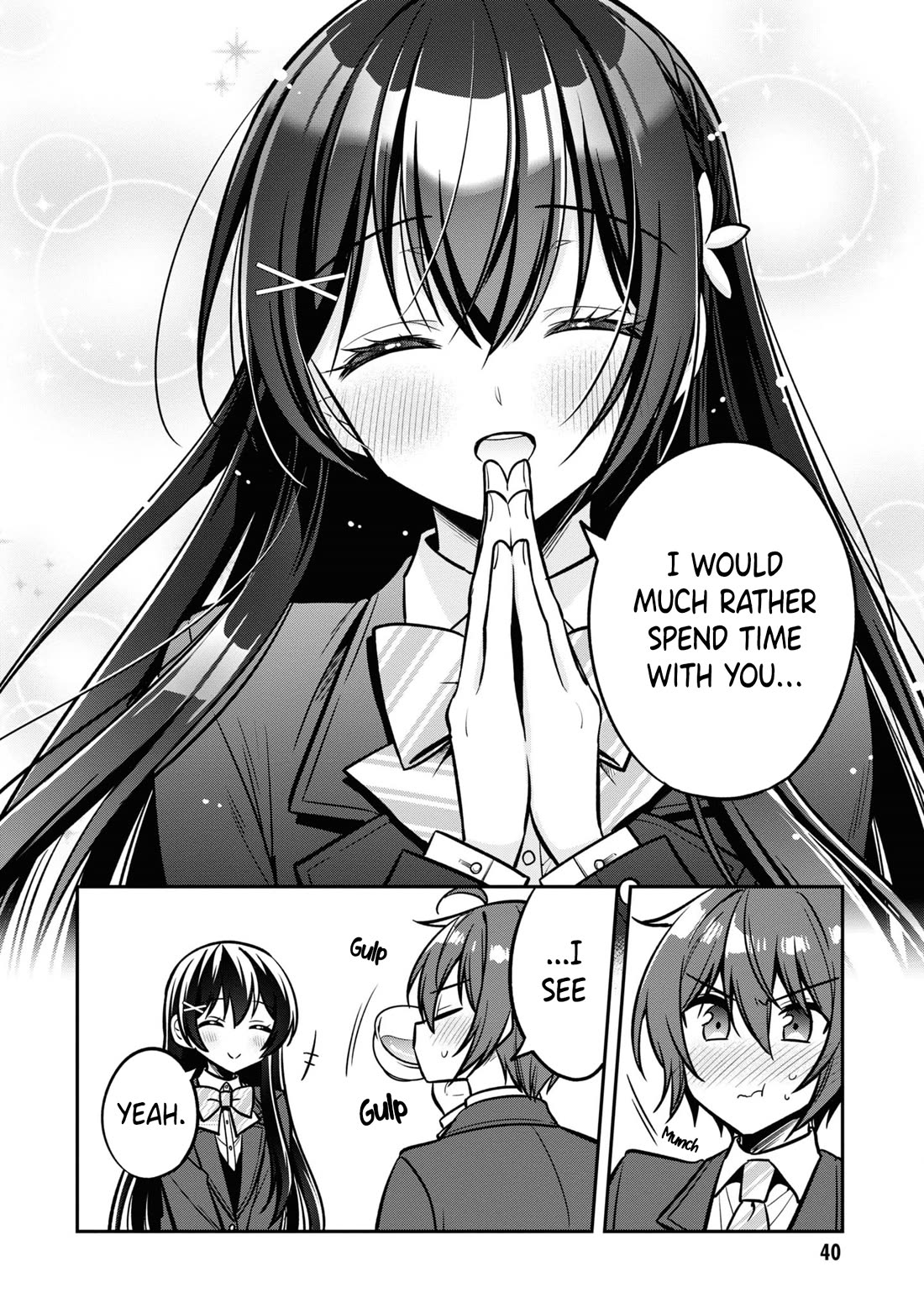 I Spoiled the Kuudere Next to Me and Gave Her the Key to my Home Chapter 13 - Page 9