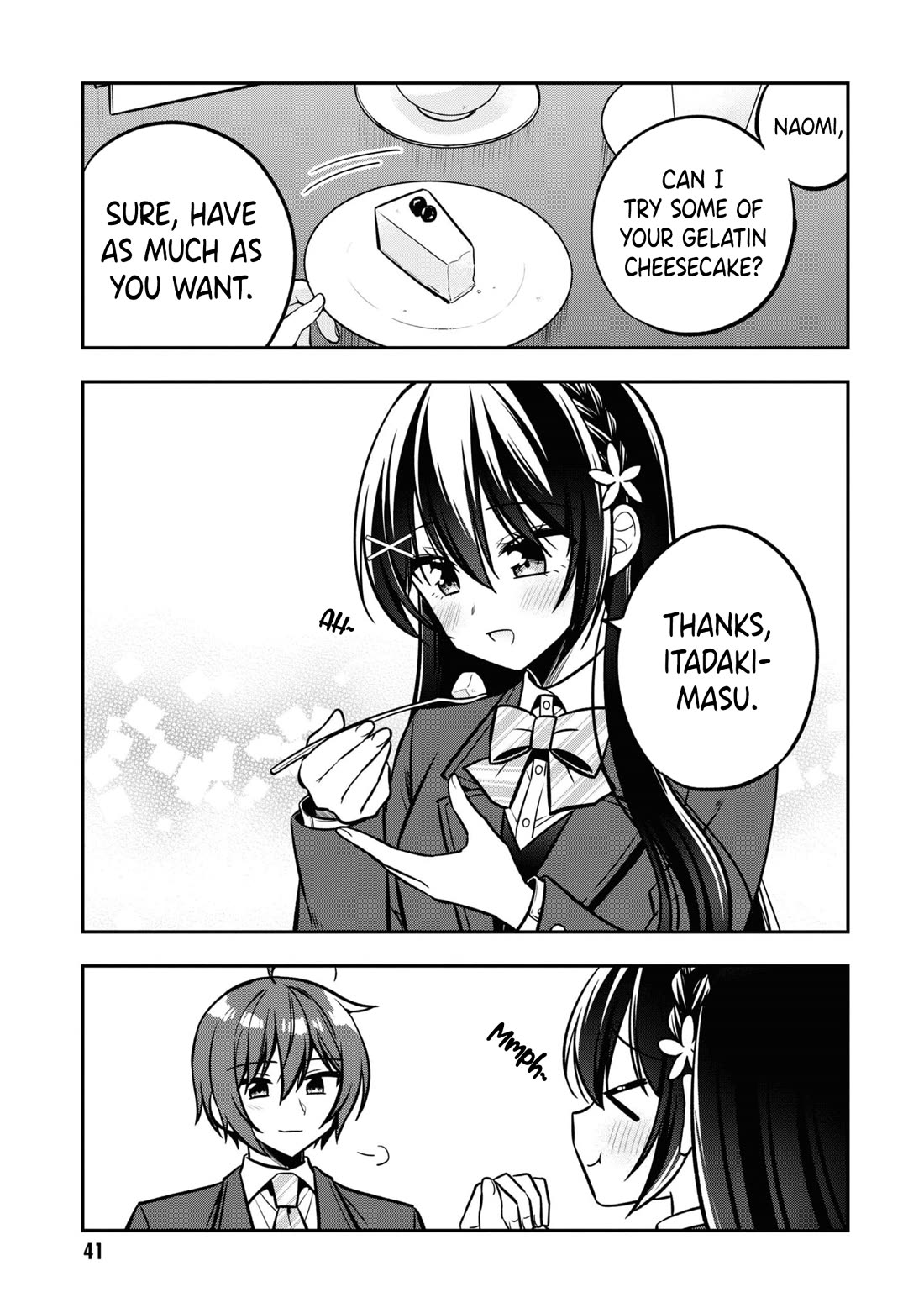 I Spoiled the Kuudere Next to Me and Gave Her the Key to my Home Chapter 13 - Page 10
