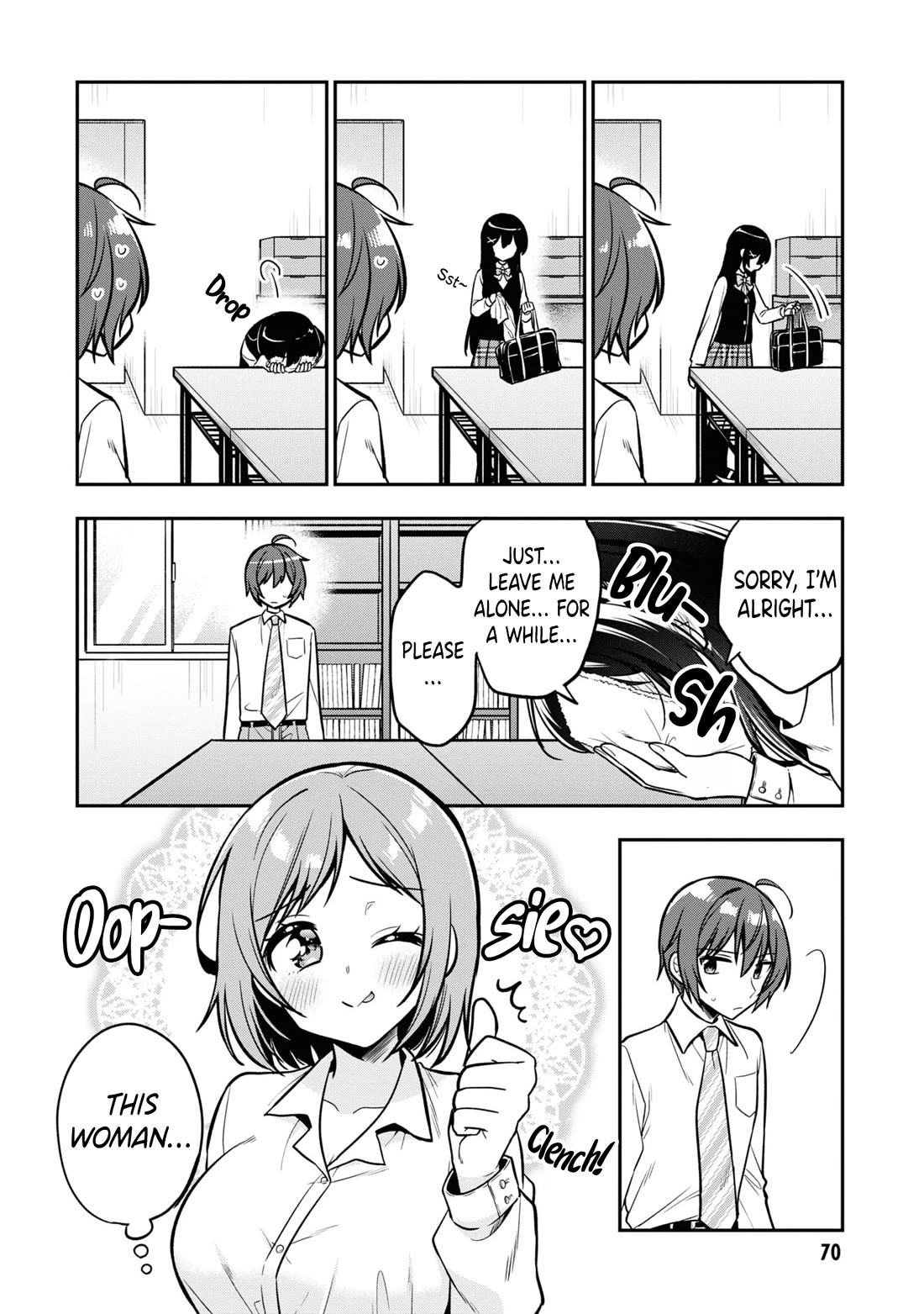 I Spoiled the Kuudere Next to Me and Gave Her the Key to my Home Chapter 14 - Page 11