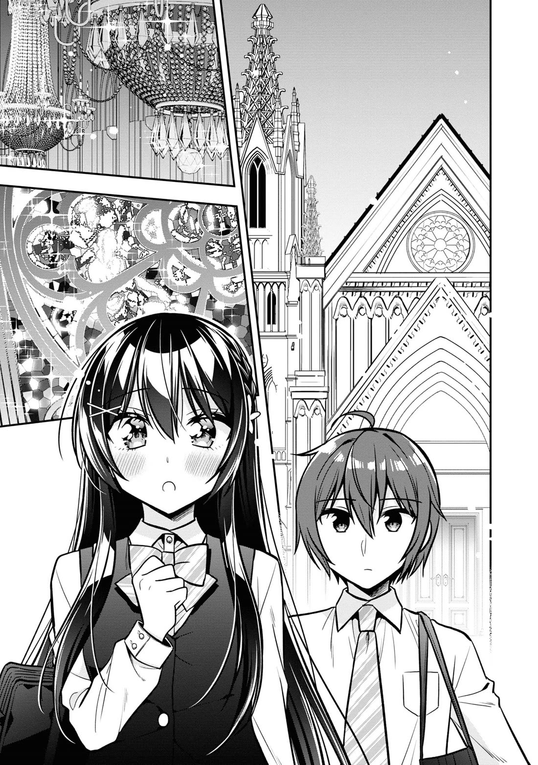 I Spoiled the Kuudere Next to Me and Gave Her the Key to my Home Chapter 14 - Page 14