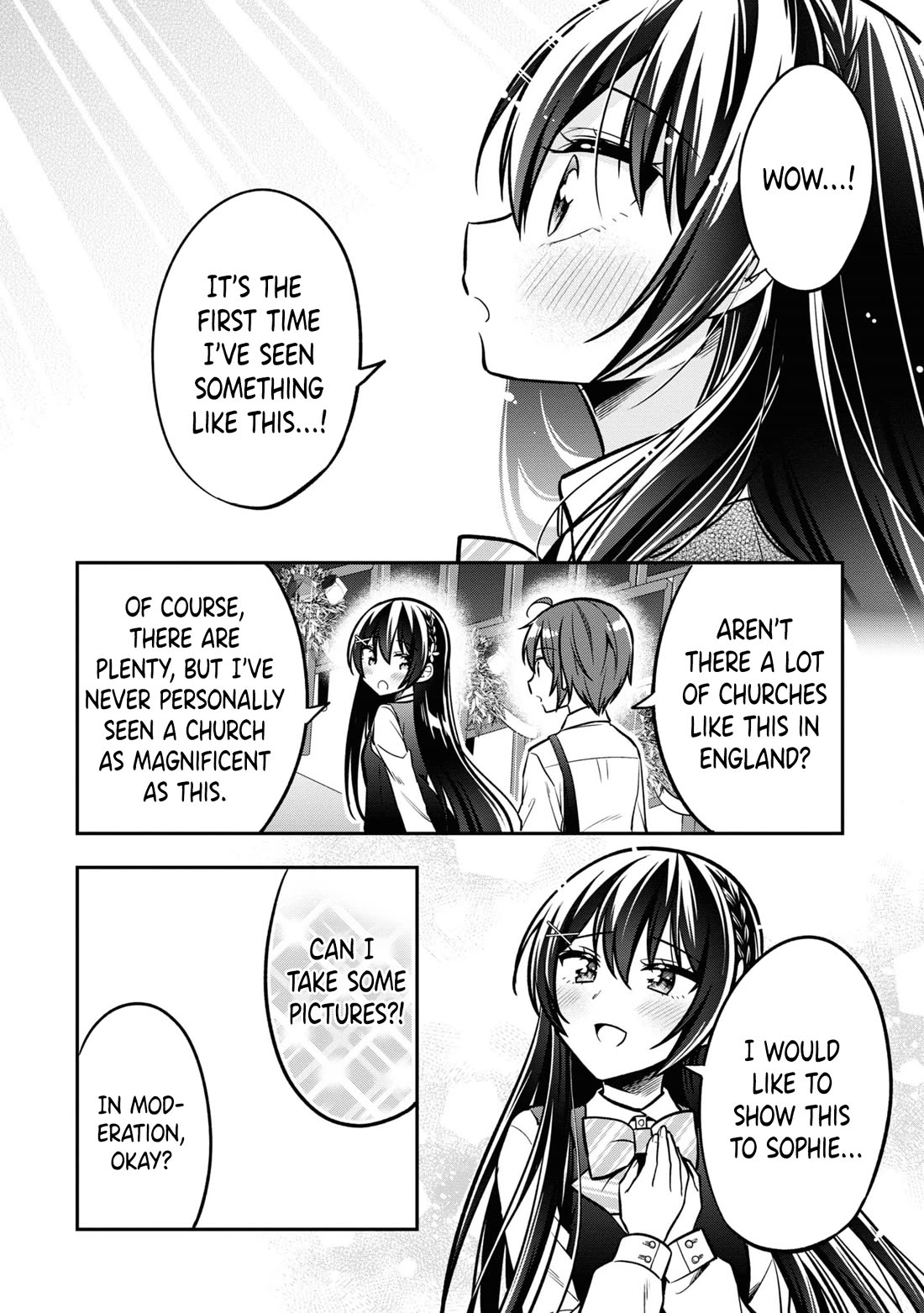 I Spoiled the Kuudere Next to Me and Gave Her the Key to my Home Chapter 14 - Page 15