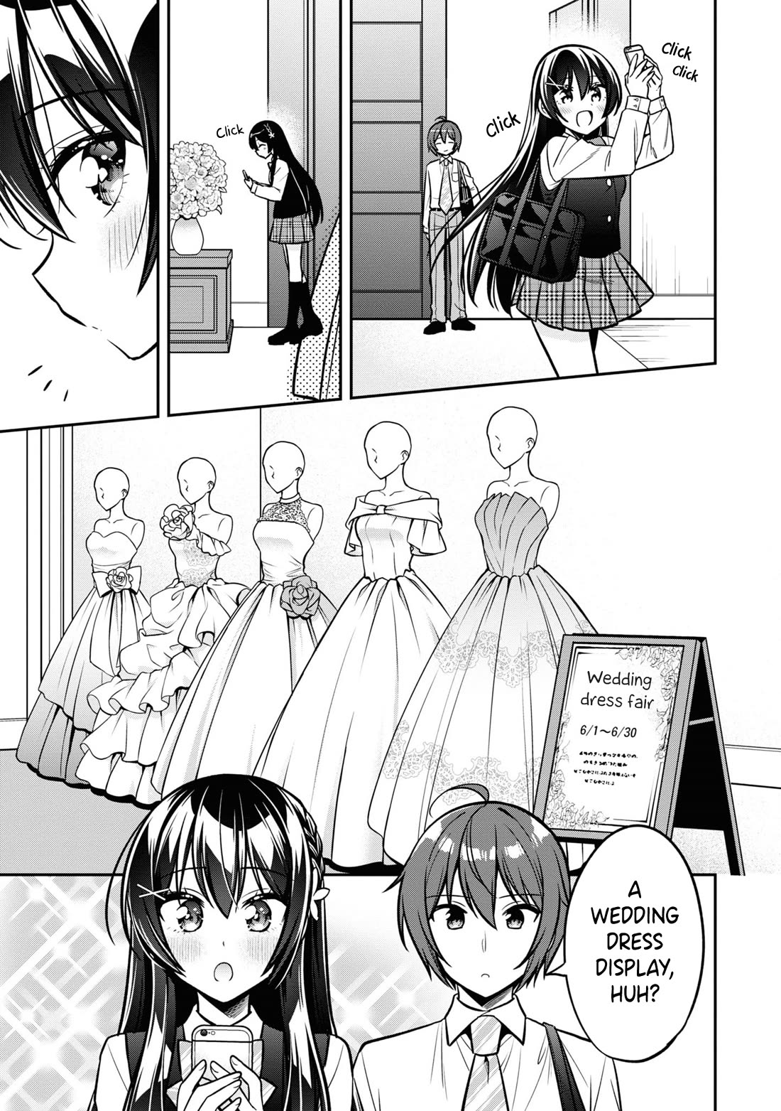 I Spoiled the Kuudere Next to Me and Gave Her the Key to my Home Chapter 14 - Page 16