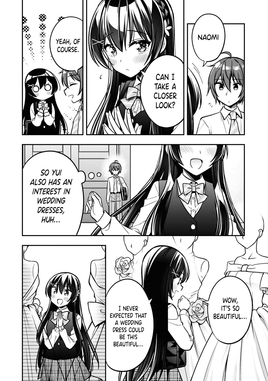 I Spoiled the Kuudere Next to Me and Gave Her the Key to my Home Chapter 14 - Page 17