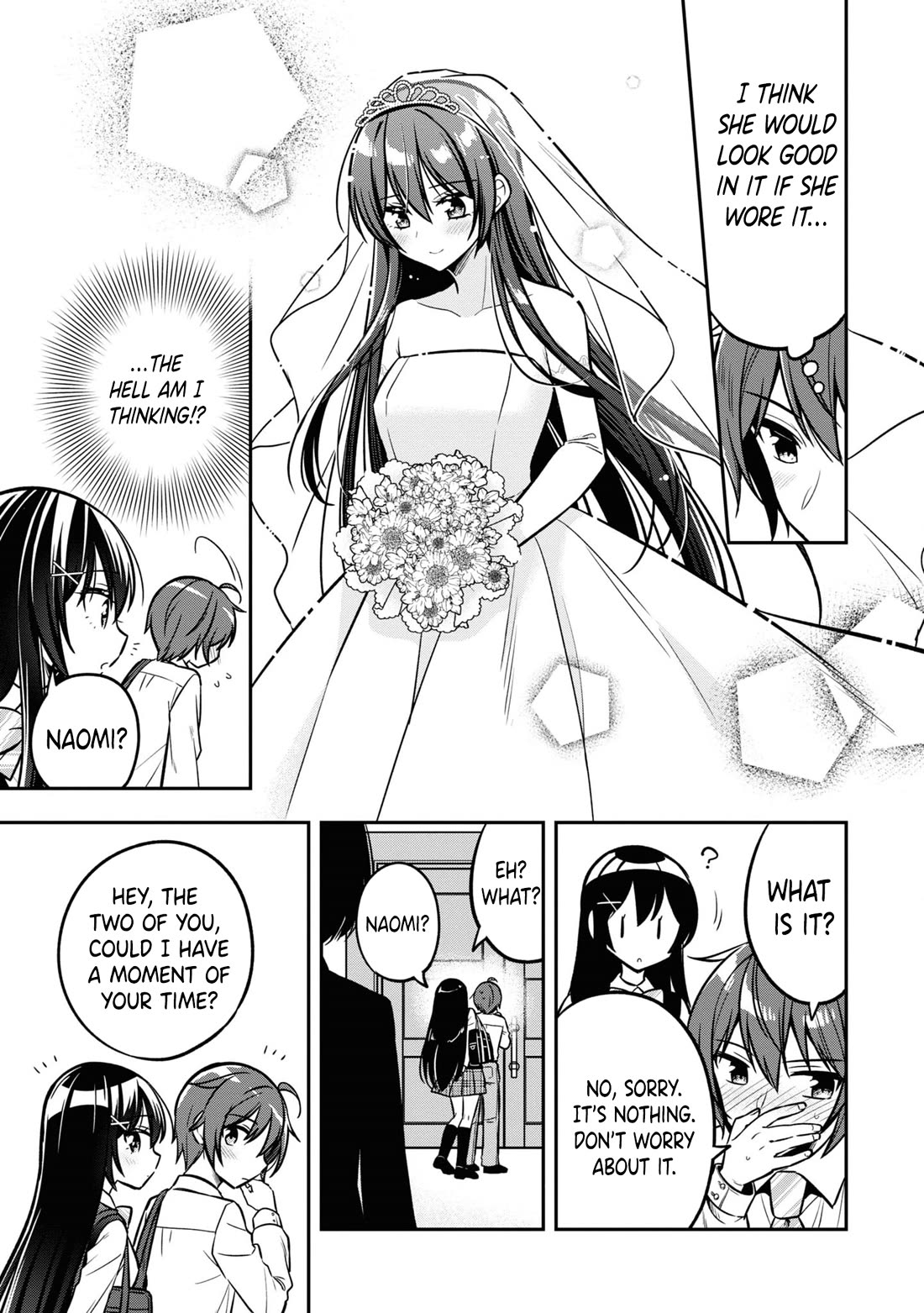 I Spoiled the Kuudere Next to Me and Gave Her the Key to my Home Chapter 14 - Page 18