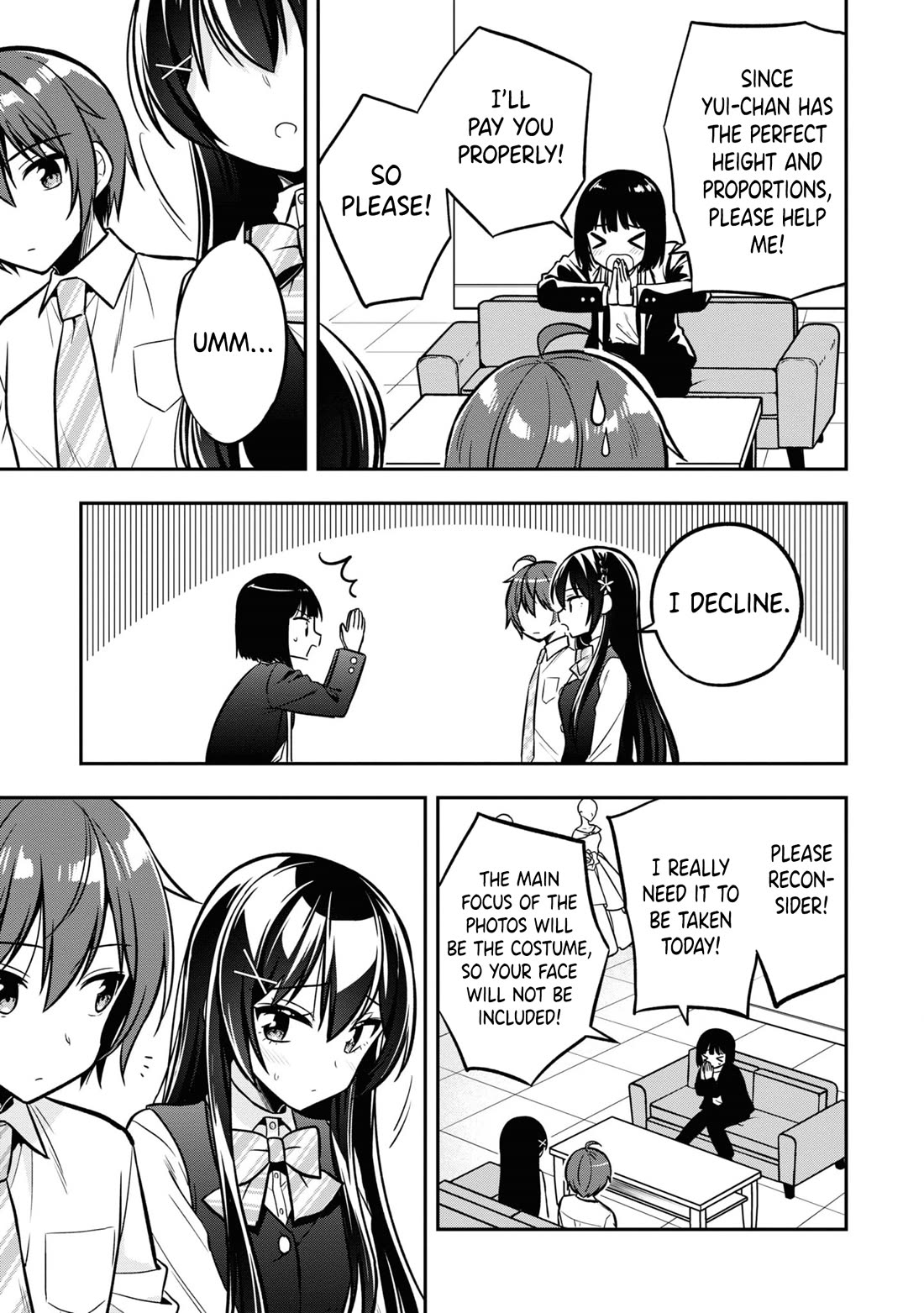 I Spoiled the Kuudere Next to Me and Gave Her the Key to my Home Chapter 14 - Page 20