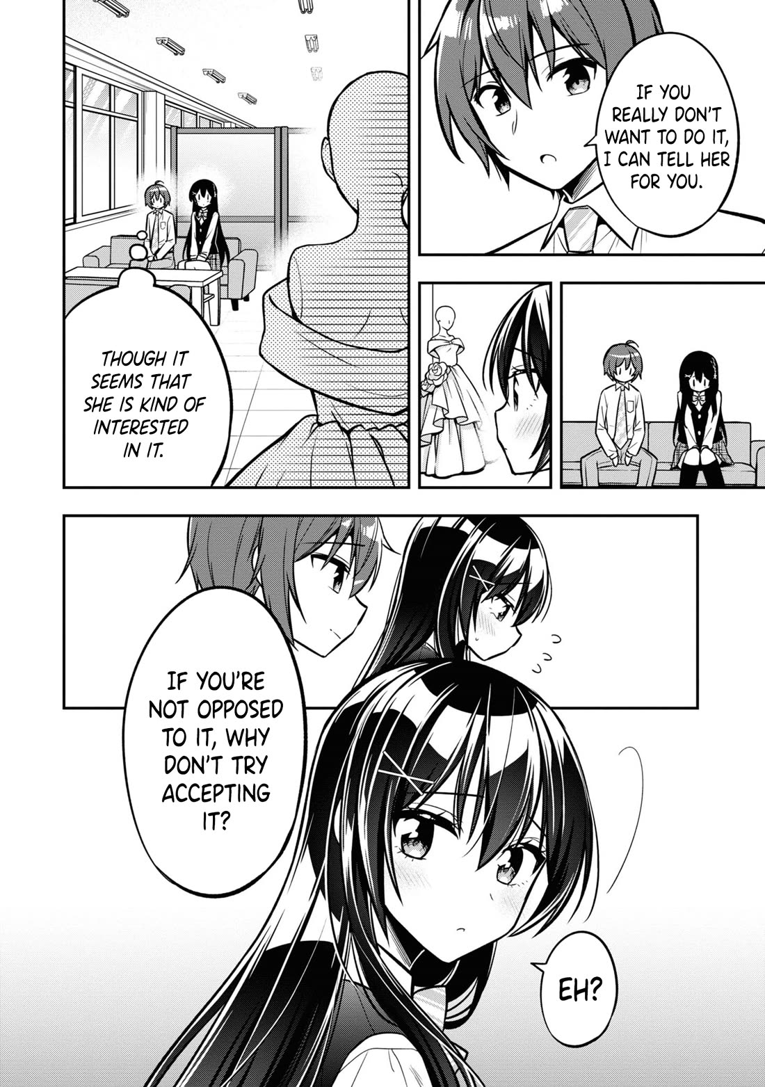 I Spoiled the Kuudere Next to Me and Gave Her the Key to my Home Chapter 14 - Page 21