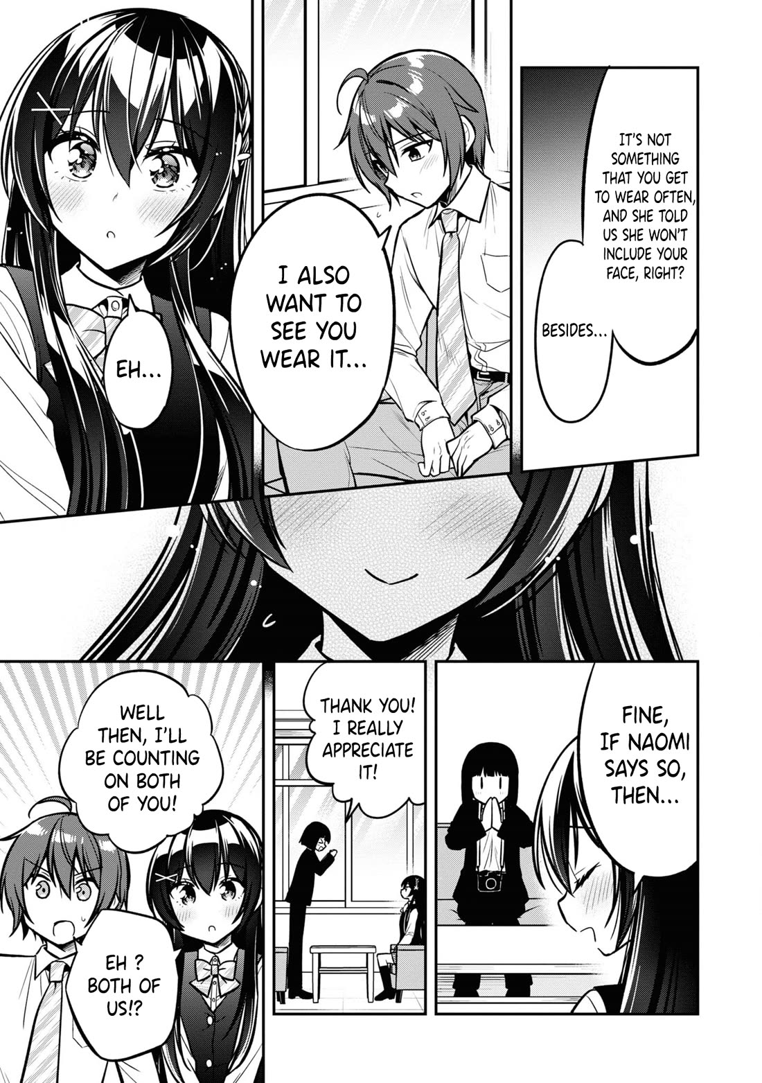 I Spoiled the Kuudere Next to Me and Gave Her the Key to my Home Chapter 14 - Page 22