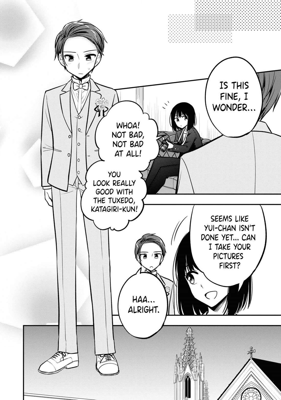 I Spoiled the Kuudere Next to Me and Gave Her the Key to my Home Chapter 14 - Page 23