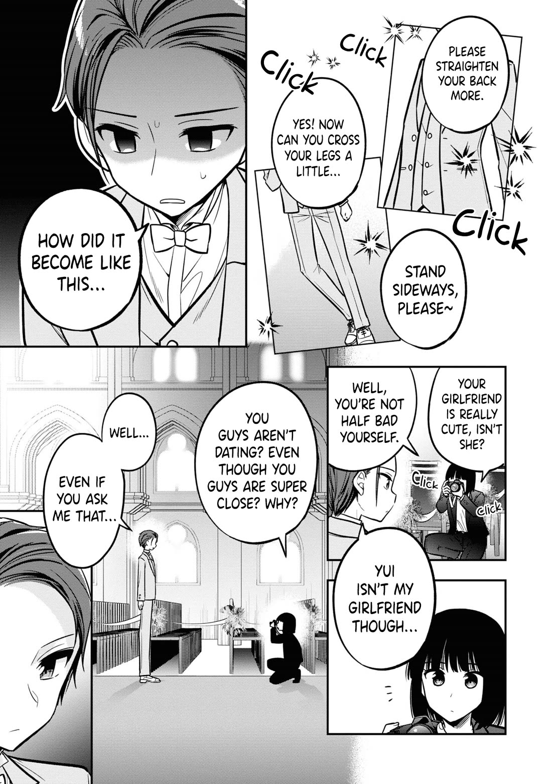 I Spoiled the Kuudere Next to Me and Gave Her the Key to my Home Chapter 14 - Page 24