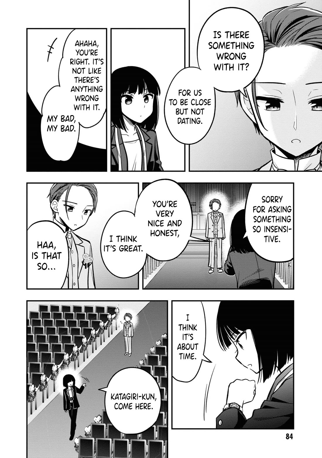 I Spoiled the Kuudere Next to Me and Gave Her the Key to my Home Chapter 14 - Page 25