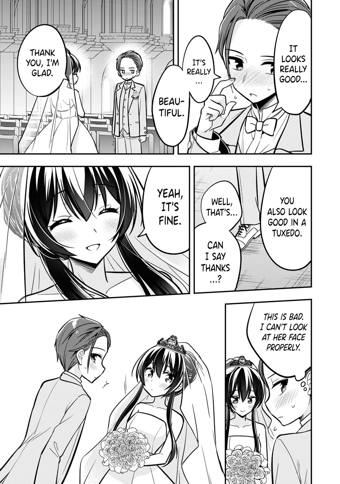 I Spoiled the Kuudere Next to Me and Gave Her the Key to my Home Chapter 14 - Page 29