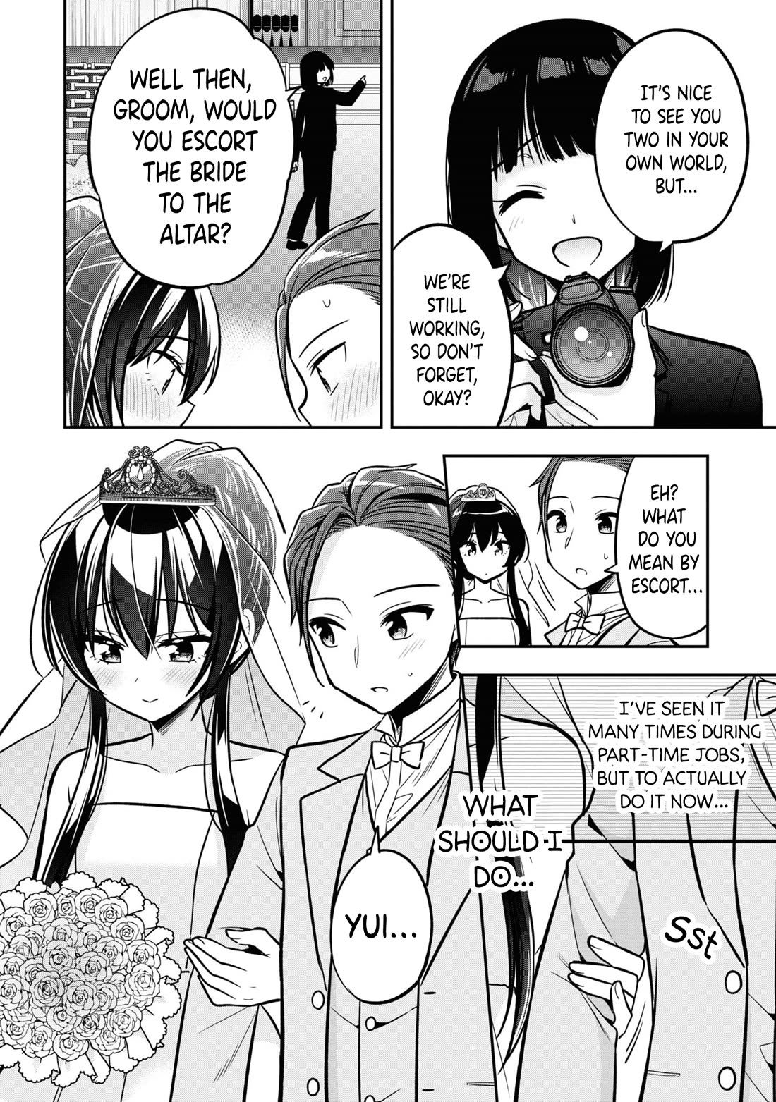 I Spoiled the Kuudere Next to Me and Gave Her the Key to my Home Chapter 14 - Page 30