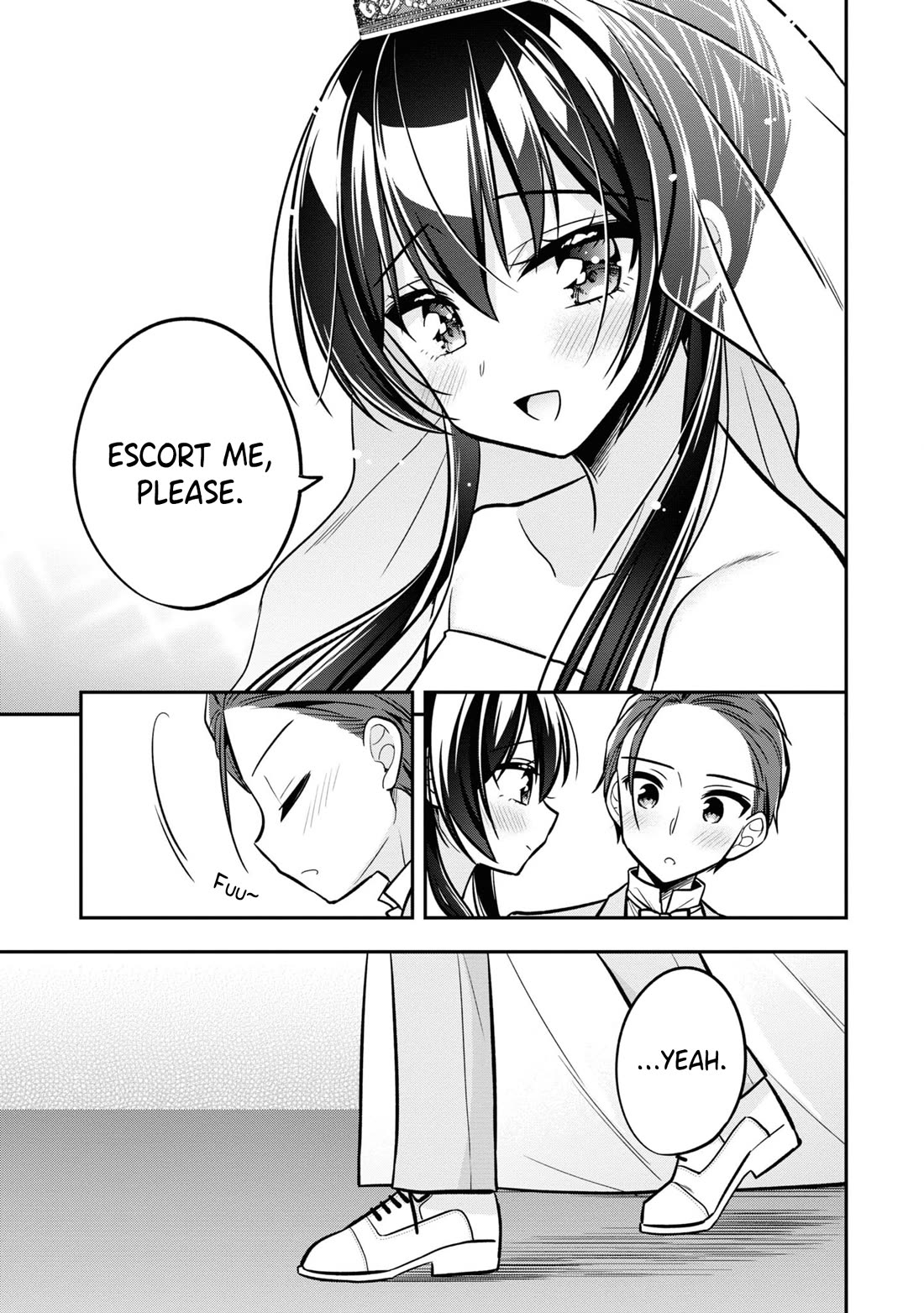 I Spoiled the Kuudere Next to Me and Gave Her the Key to my Home Chapter 14 - Page 31