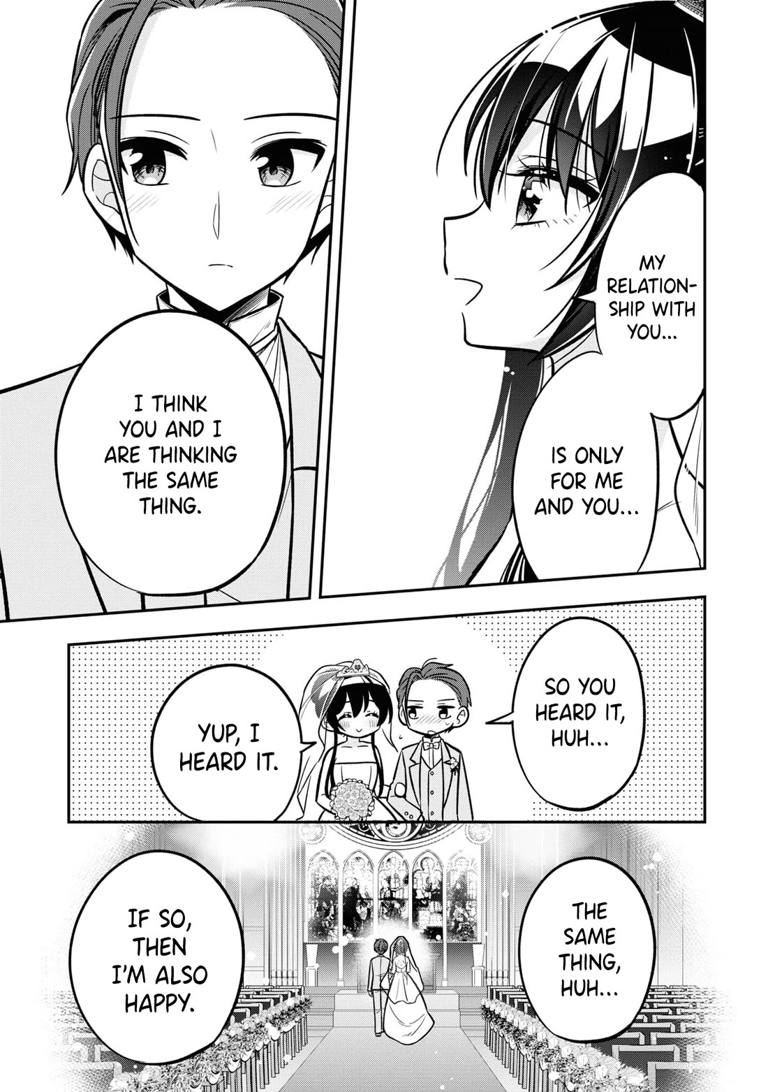 I Spoiled the Kuudere Next to Me and Gave Her the Key to my Home Chapter 14 - Page 33