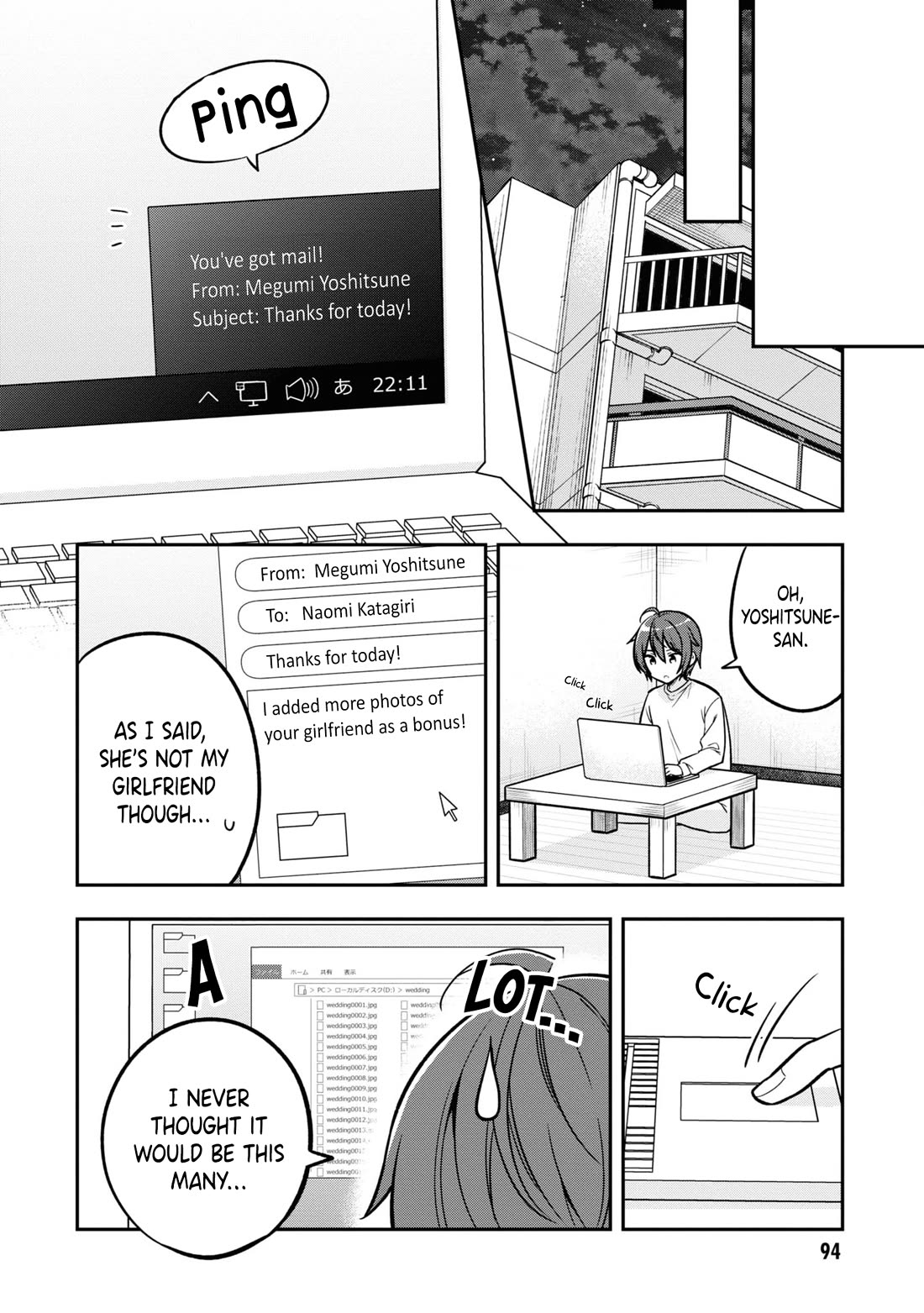 I Spoiled the Kuudere Next to Me and Gave Her the Key to my Home Chapter 14 - Page 34
