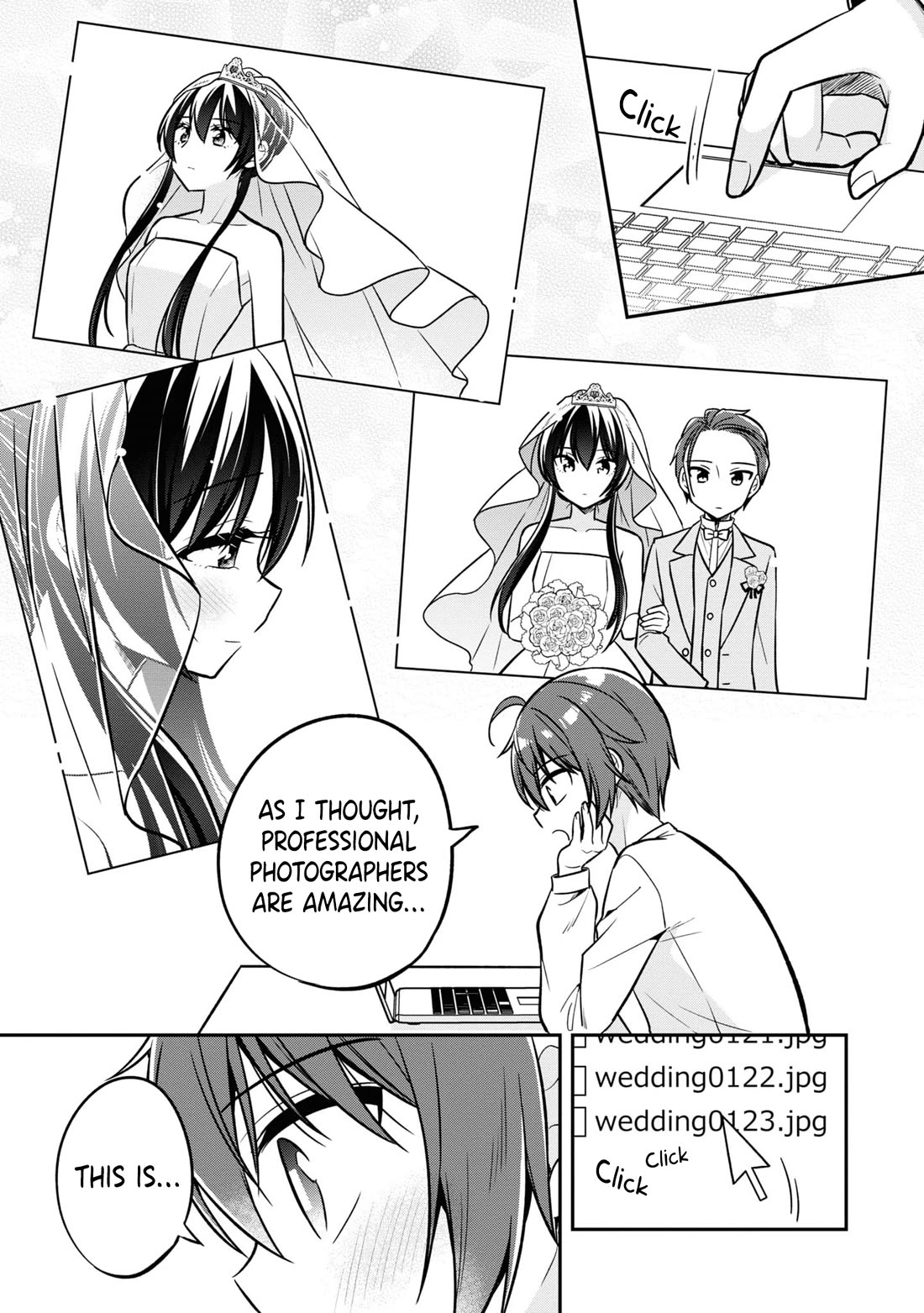 I Spoiled the Kuudere Next to Me and Gave Her the Key to my Home Chapter 14 - Page 35