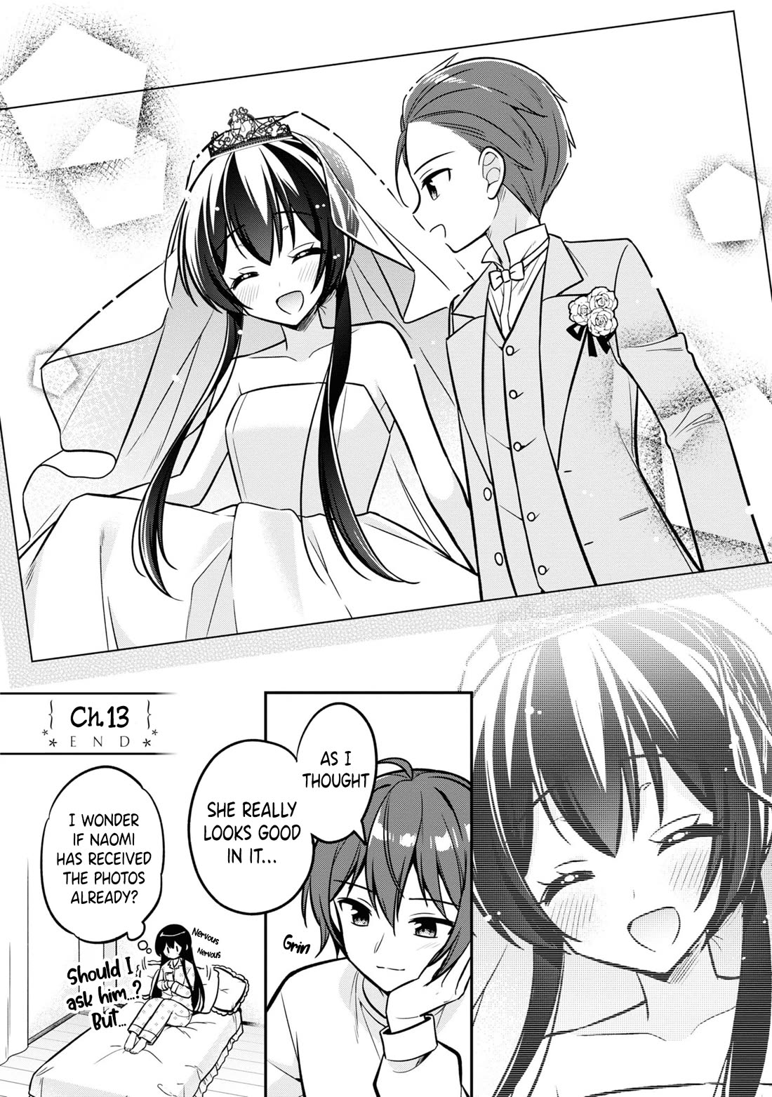 I Spoiled the Kuudere Next to Me and Gave Her the Key to my Home Chapter 14 - Page 36