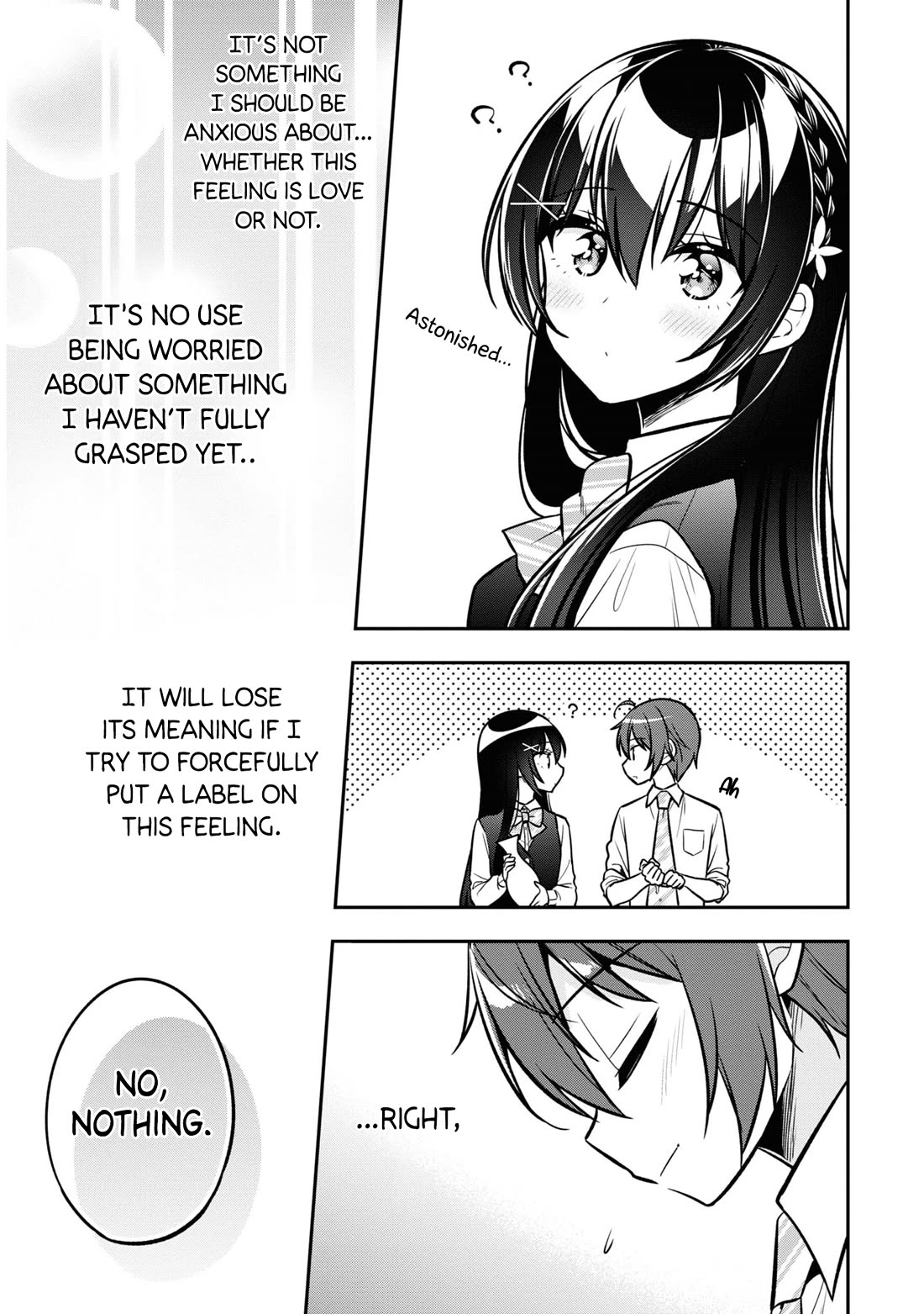 I Spoiled the Kuudere Next to Me and Gave Her the Key to my Home Chapter 14 - Page 8