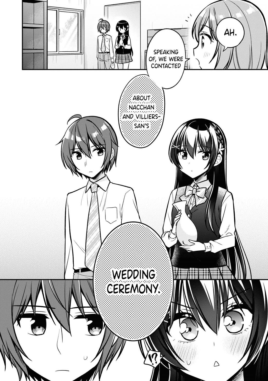 I Spoiled the Kuudere Next to Me and Gave Her the Key to my Home Chapter 14 - Page 9