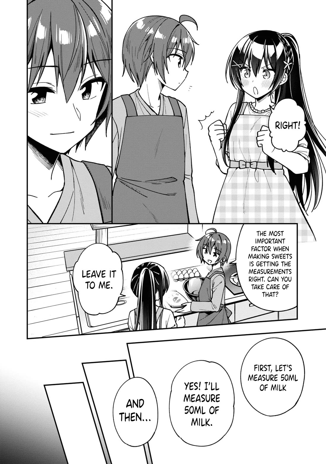 I Spoiled the Kuudere Next to Me and Gave Her the Key to my Home Chapter 15 - Page 11