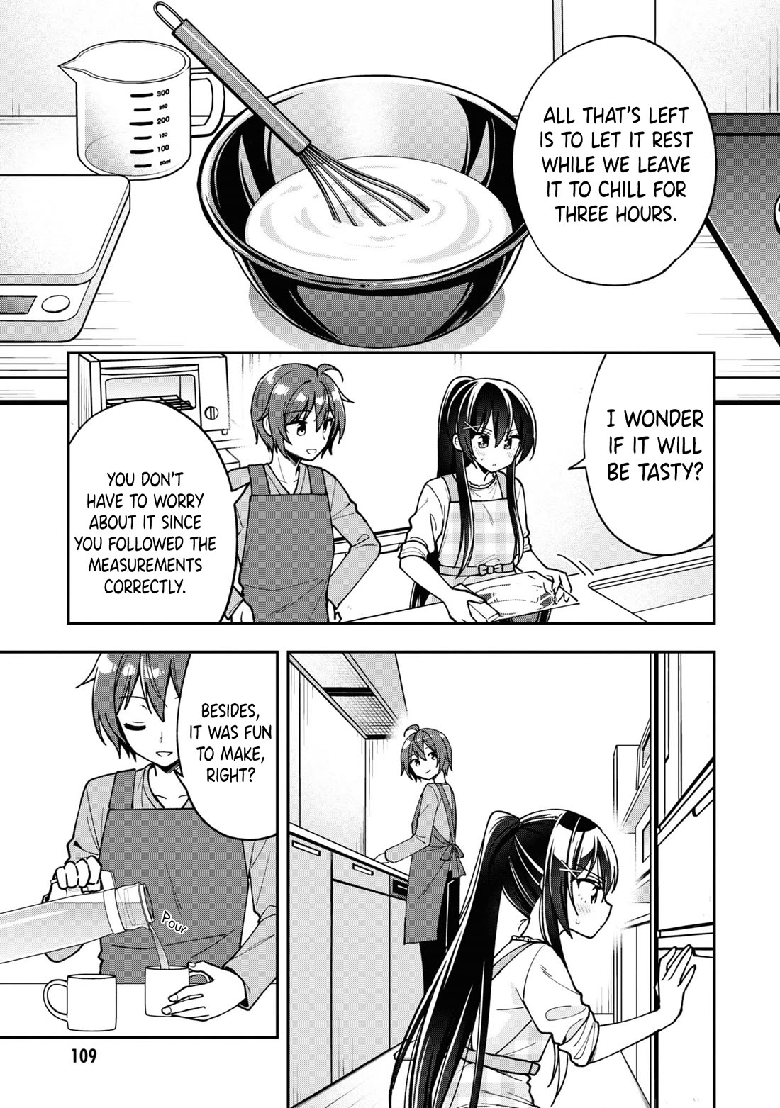 I Spoiled the Kuudere Next to Me and Gave Her the Key to my Home Chapter 15 - Page 12