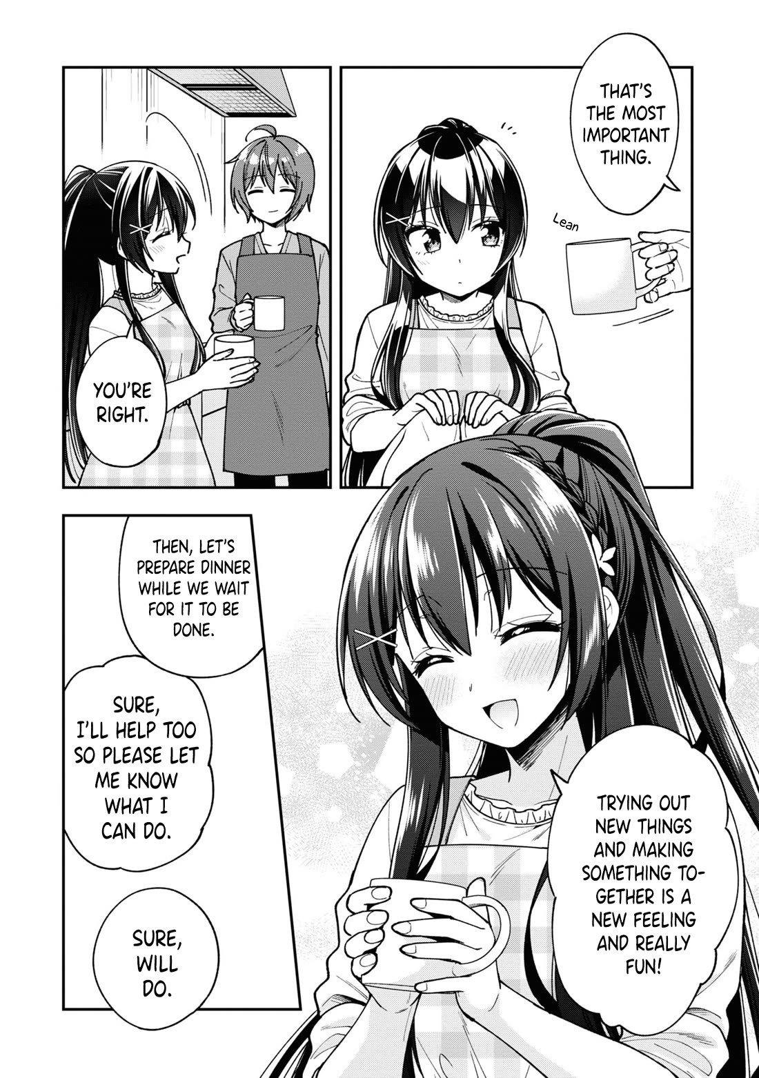 I Spoiled the Kuudere Next to Me and Gave Her the Key to my Home Chapter 15 - Page 13