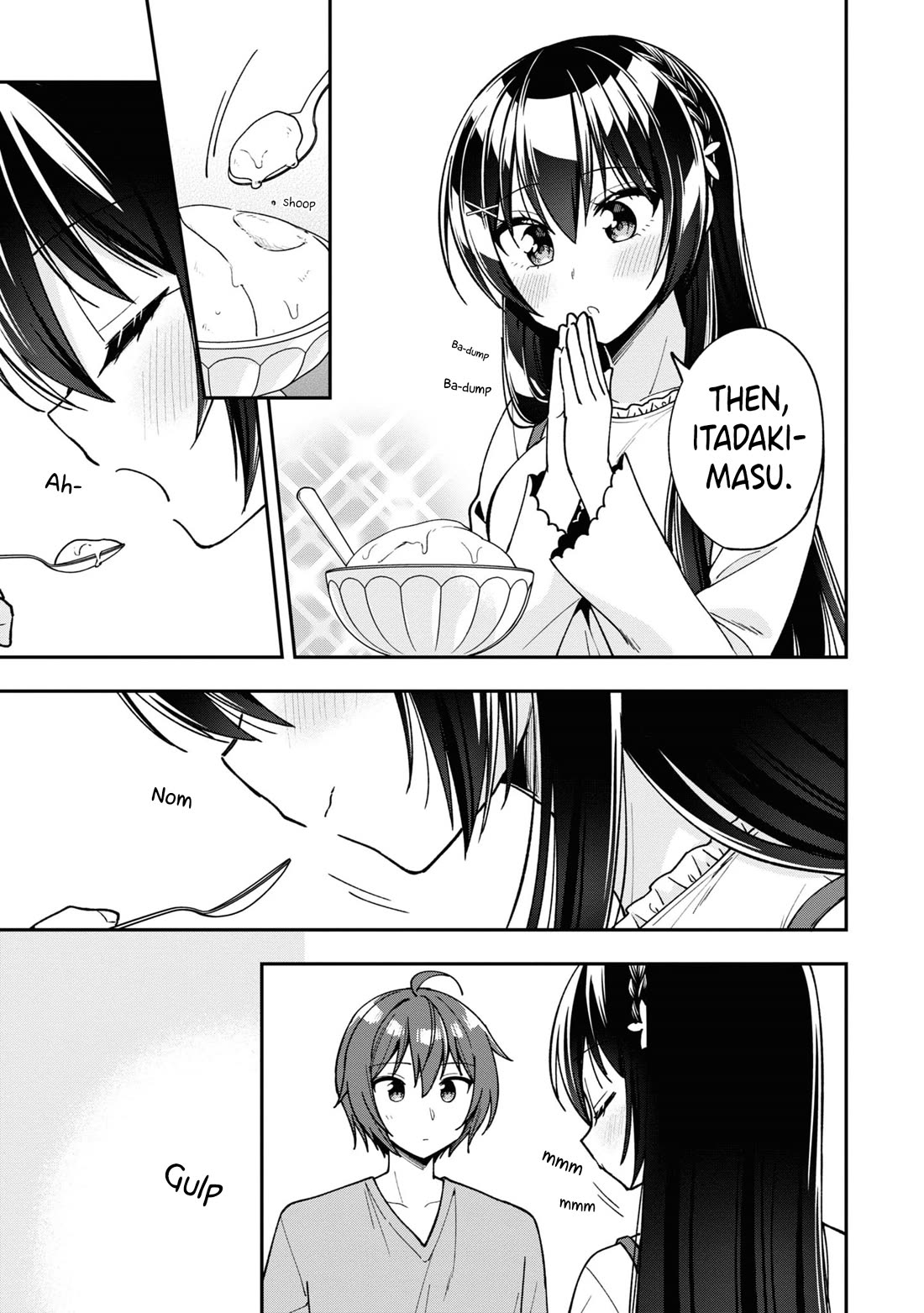 I Spoiled the Kuudere Next to Me and Gave Her the Key to my Home Chapter 15 - Page 16