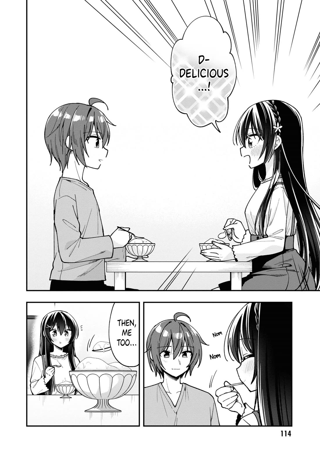 I Spoiled the Kuudere Next to Me and Gave Her the Key to my Home Chapter 15 - Page 17