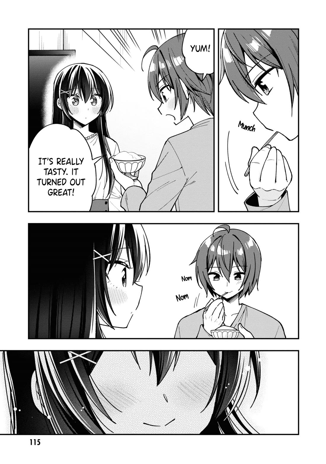 I Spoiled the Kuudere Next to Me and Gave Her the Key to my Home Chapter 15 - Page 18