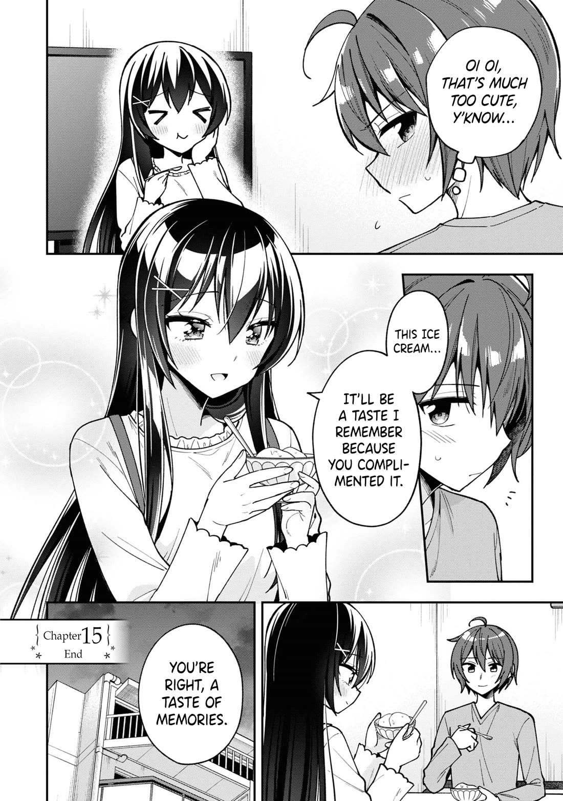 I Spoiled the Kuudere Next to Me and Gave Her the Key to my Home Chapter 15 - Page 21