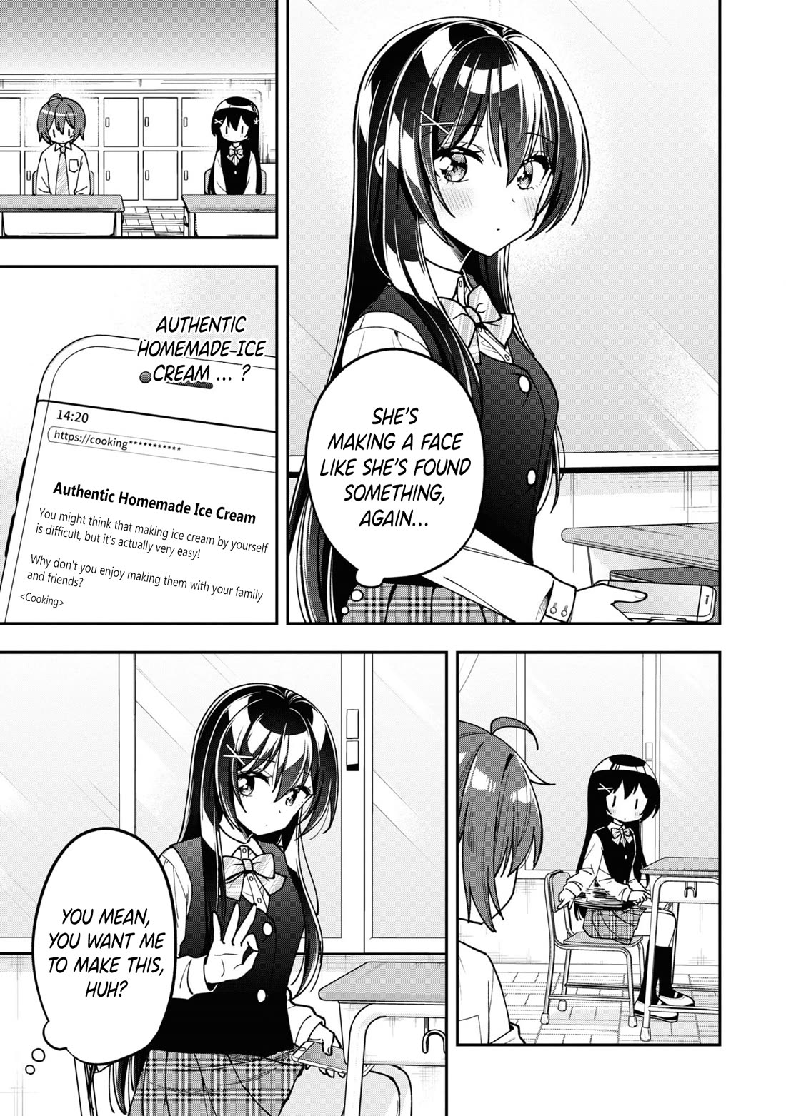 I Spoiled the Kuudere Next to Me and Gave Her the Key to my Home Chapter 15 - Page 4
