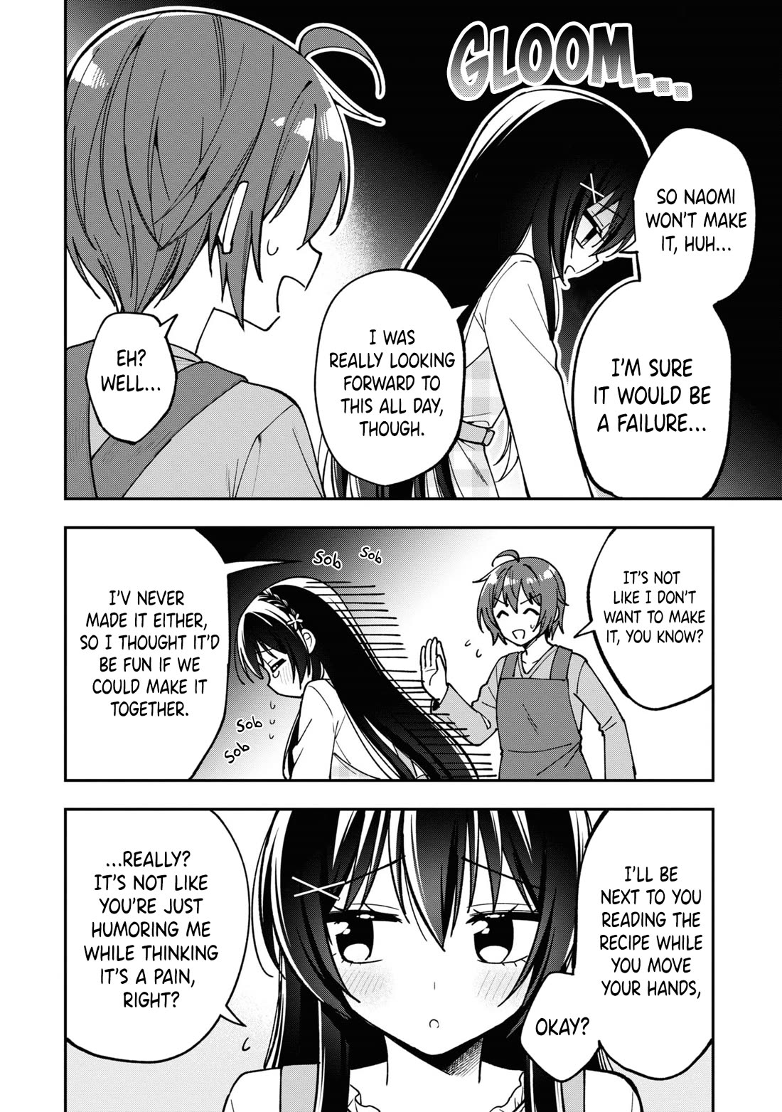 I Spoiled the Kuudere Next to Me and Gave Her the Key to my Home Chapter 15 - Page 9