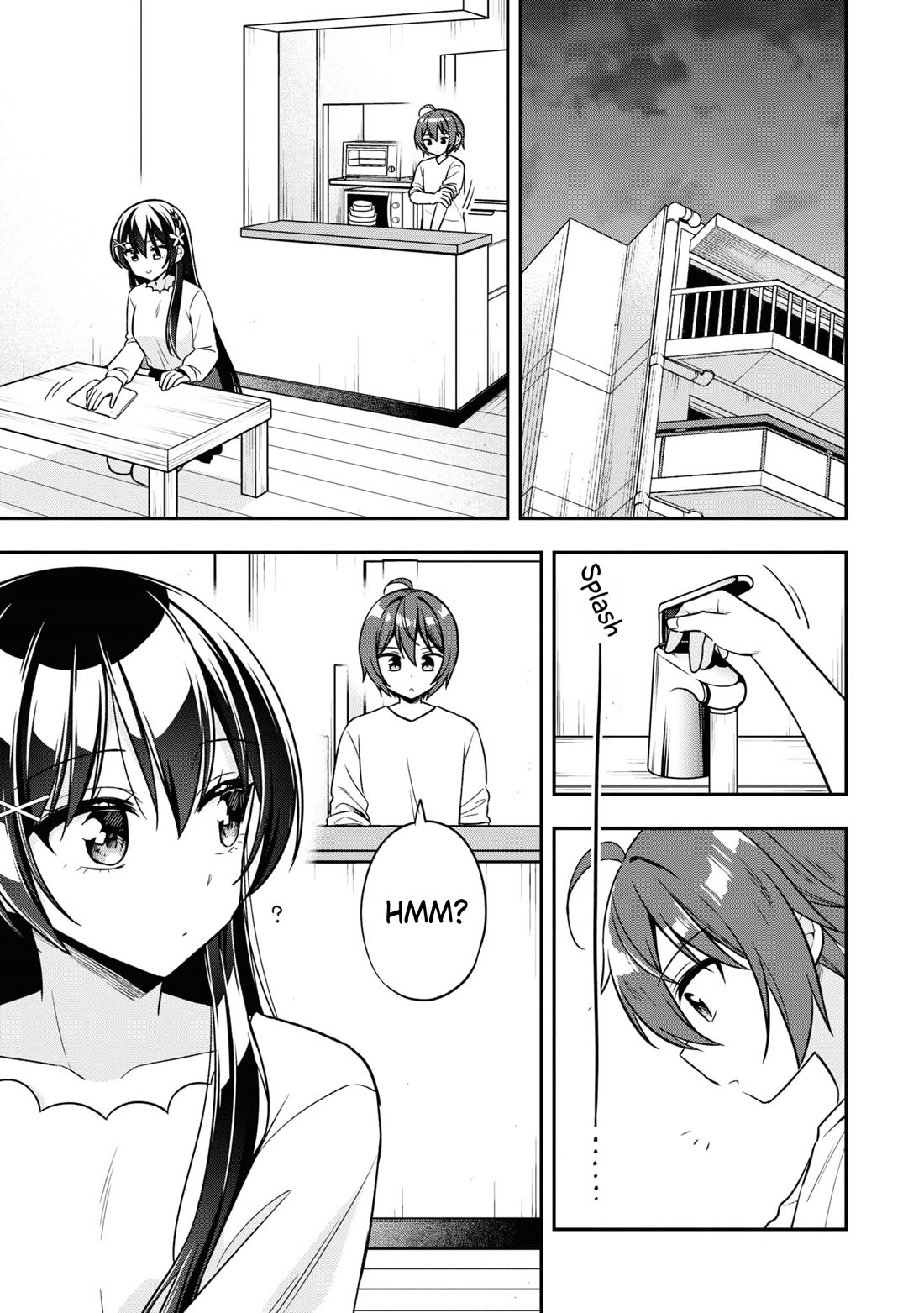 I Spoiled the Kuudere Next to Me and Gave Her the Key to my Home Chapter 16 - Page 2