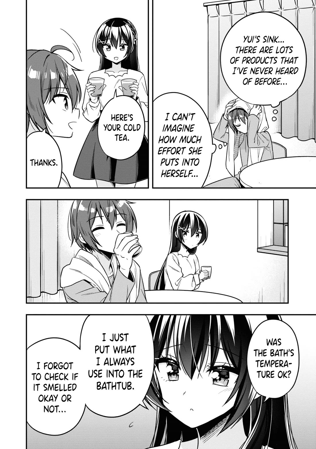 I Spoiled the Kuudere Next to Me and Gave Her the Key to my Home Chapter 16 - Page 15
