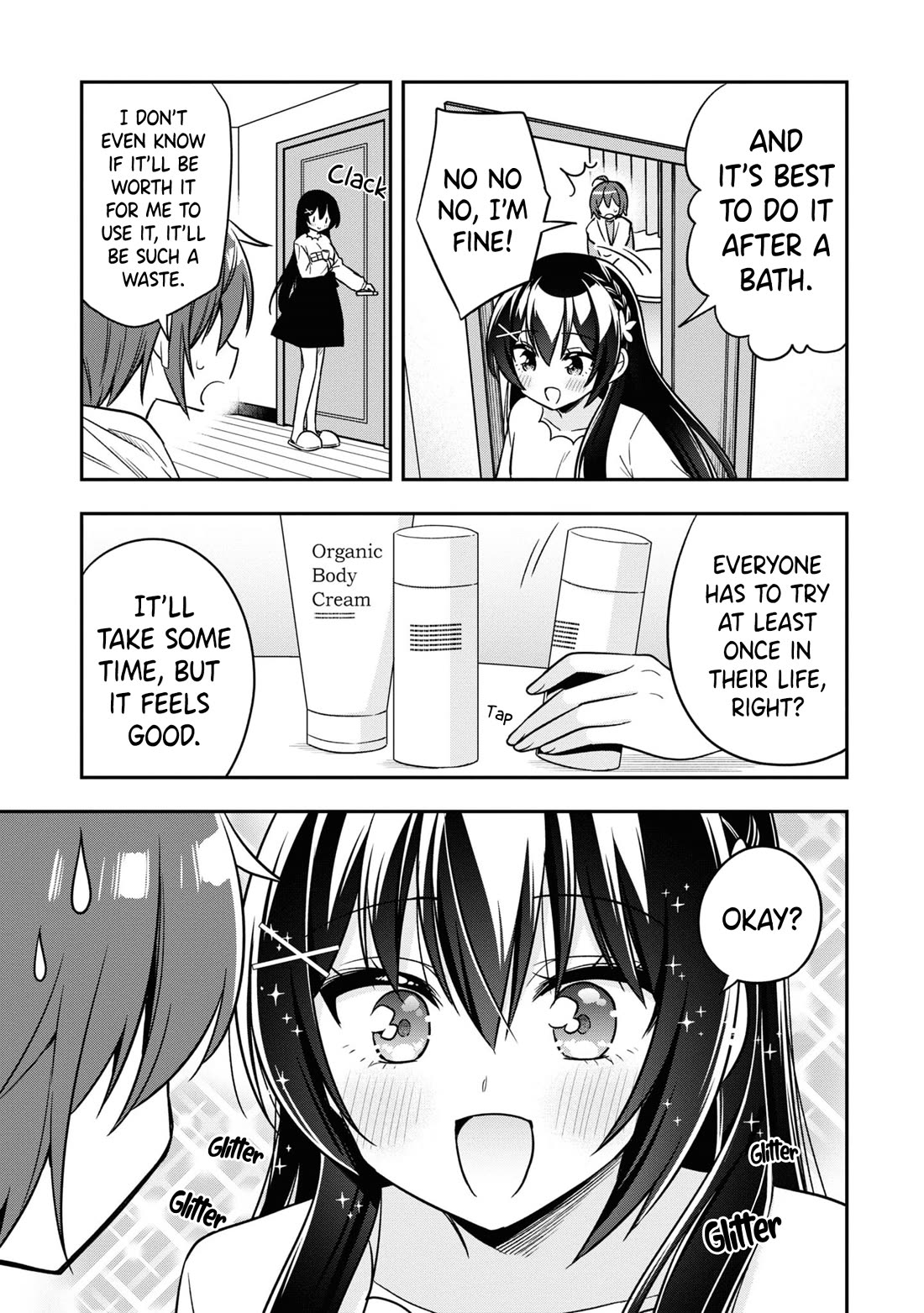 I Spoiled the Kuudere Next to Me and Gave Her the Key to my Home Chapter 16 - Page 18